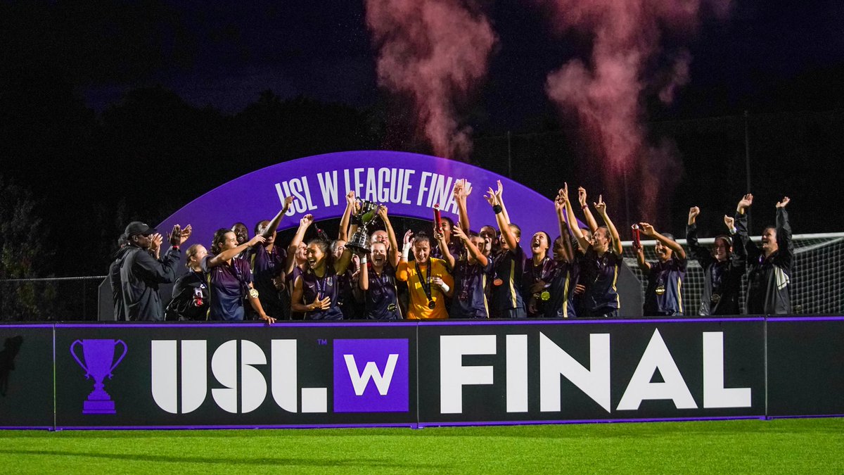 USL W League tweet media