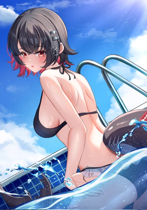 #作風が気に入ったらフォローしてください肌色好きな方へ(っ'ヮ')╮ - 