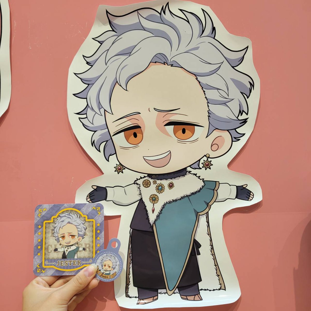 ／ 
#ブラッククローバー 第1弾　POP UP STORE開催中 ！
 ＼  

おはようございます！ 
本日の営業時間は 【12:00-20:00】です！
  皆様のご来店をお待ちしております♪  

#ブラクロ 
#blackclover