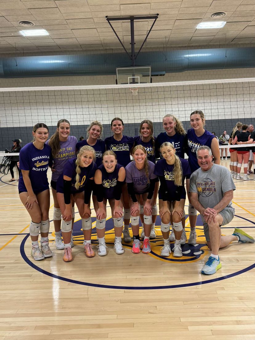 Indianola Volleyball (@indian_vb) on Twitter photo First team camp of the summer in the books! What a fun day watching these ladies compete! They ended the day on top with a 2-0 win in the finals! Thank you <a href="/UNIVolleyball/">UNI Volleyball</a> for putting on a competitive team camp!
Go Indians! πππ First team camp of the summer in the books! What a fun day watching these ladies compete! They ended the day on top with a 2-0 win in the finals! Thank you <a href="/UNIVolleyball/">UNI Volleyball</a> for putting on a competitive team camp!
Go Indians! πππ