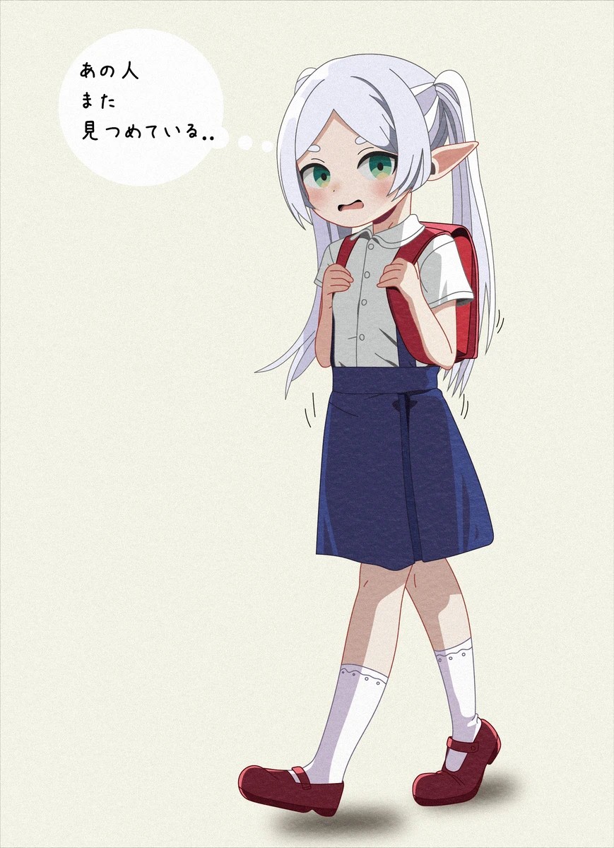 CvnnyEveryday's tweet photo. Today's Cunny is Frieren from Frieren: Beyond Journey's End Series! https://t.co/0fEedlWRWW