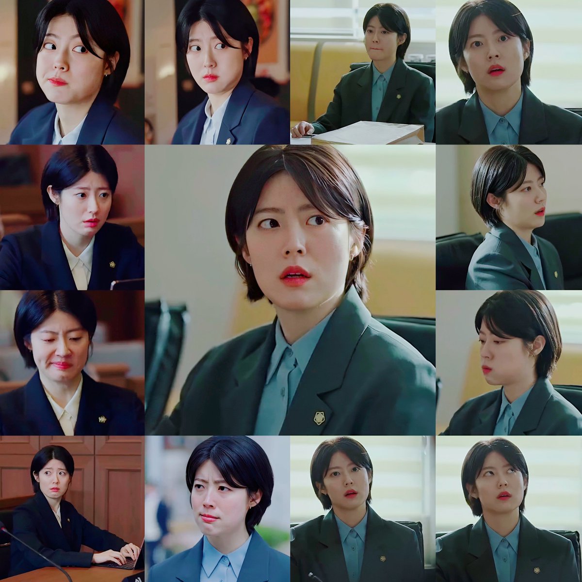 Mejillasrosa's tweet photo. Han Yu Ri episodio 2 💼⚖️🐣
#NamJiHyun #남지현
#GoodPartner #GoodPartnerEp2 #굿파트너 https://t.co/3yyEQIAihx