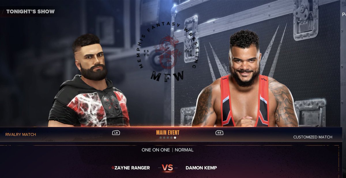 MfwManagement's tweet photo. #Wwe2k24 https://t.co/t3sAjYlwZN