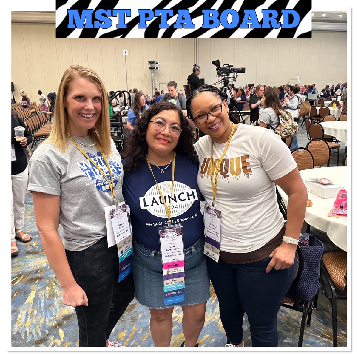 MST is in the building! Three of our MST PTA board members attended <a href="/txstatepta/">Texas PTA</a> LAUNCH training this weekend. We are getting excited for a great year with MST PTA and can't wait to see you!