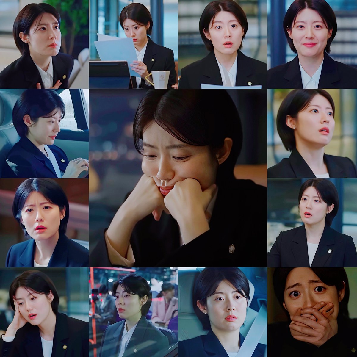 Mejillasrosa's tweet photo. Han Yu Ri episodio 1 💼⚖️🐣
#NamJiHyun #남지현
#GoodPartner #GoodPartnerEp1 #굿파트너 https://t.co/rWTs7f3OQa