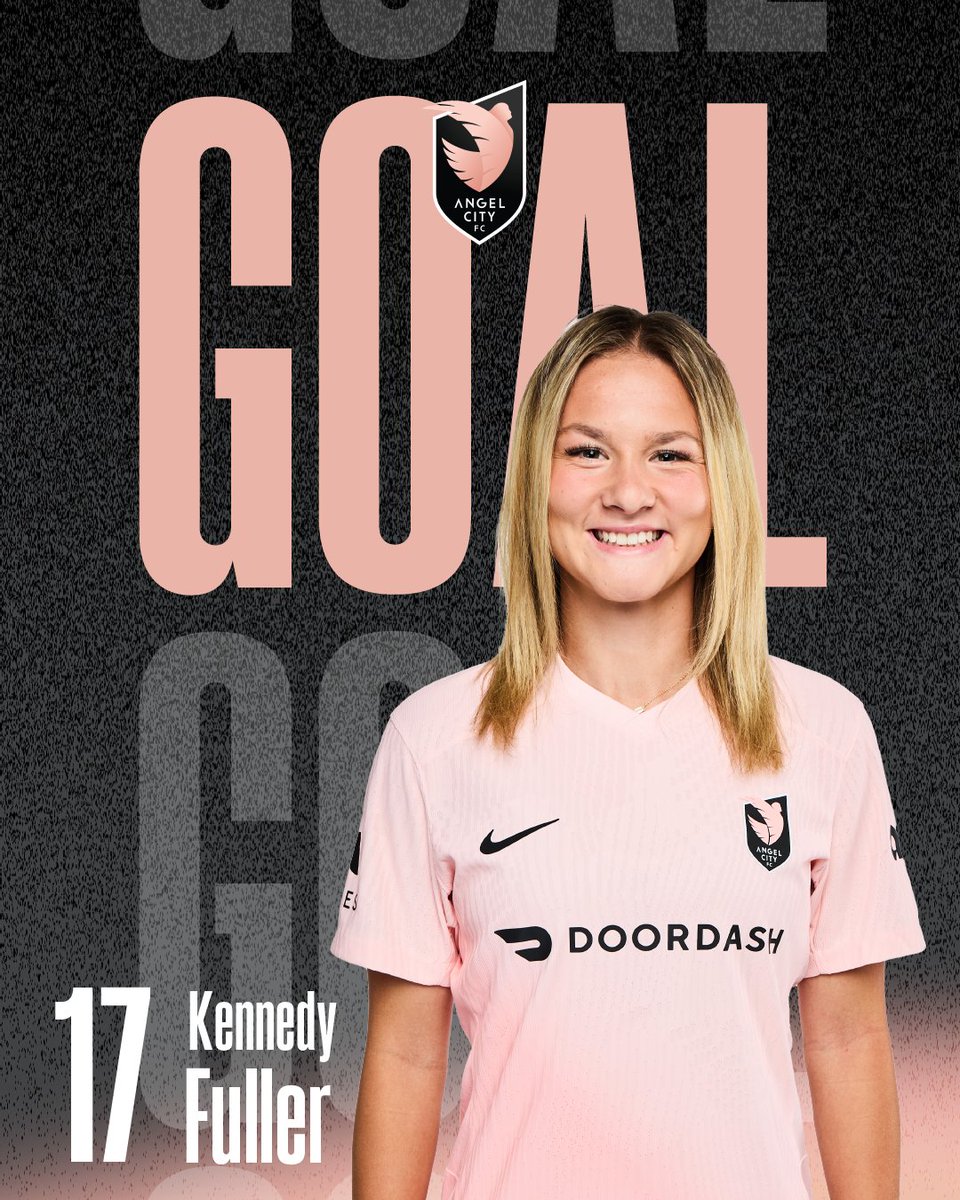 29' | Kennedy Fuller makes it look easy!

#Volemos | #NWSL | #LAvAME 1-0 | #AngelCityFC