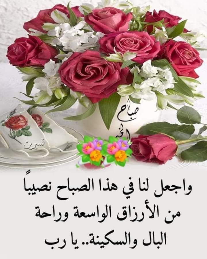 🌺صباح الفل والياسمين والورد🌺صباح الخير لأهل الخير وأحبابه🌺معلش انشغلت عنكم عشان زوار الصيف المغتربين🌺 وحشتوني 🌺