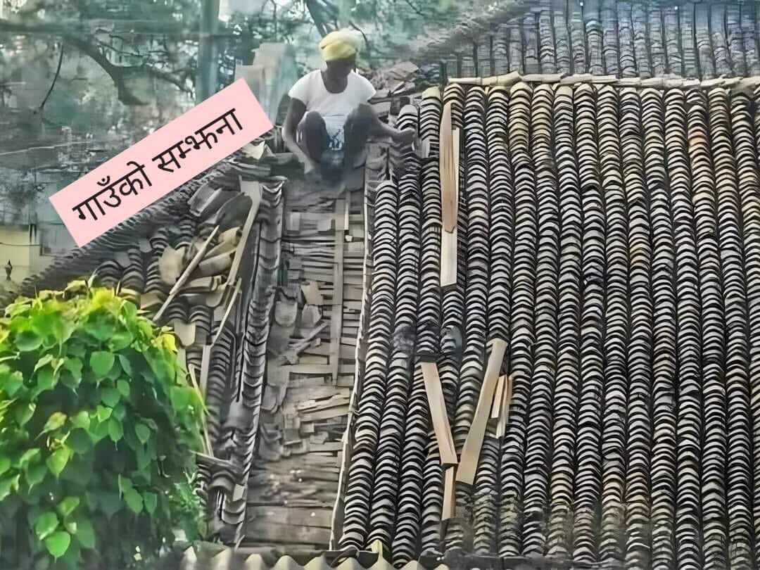 RAJNISH05's tweet photo. यो अन्तिम पुस्ता हो !
 न त्यस्ता घरहरू हुनेछन् न त्यस्ता कारीगरहरू ।
गाउँले जीवन । https://t.co/QQ96i3RxrJ