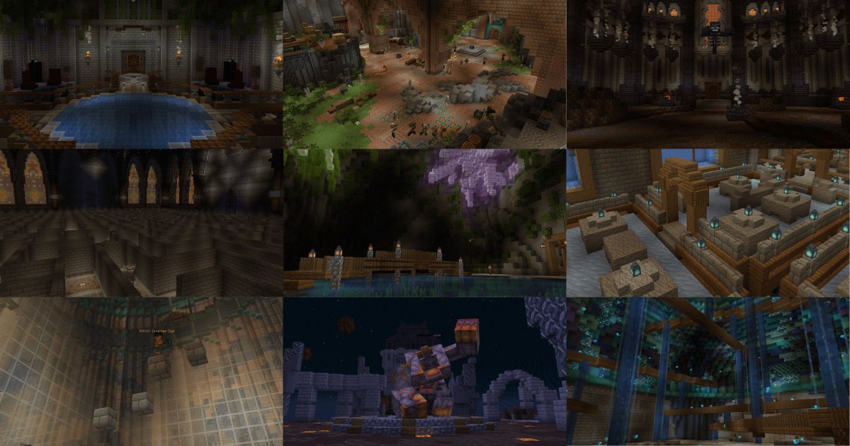 Survival Season 9 + Tangleroot Revamp! 
Release Date: July 25th  

A major revamp to the Tangleroot world with new quests, mobs, bosses, events, DUNGEONS and more!  

See Announcement Post here: manacube.com/tangleroot  

#minecraft #manacube