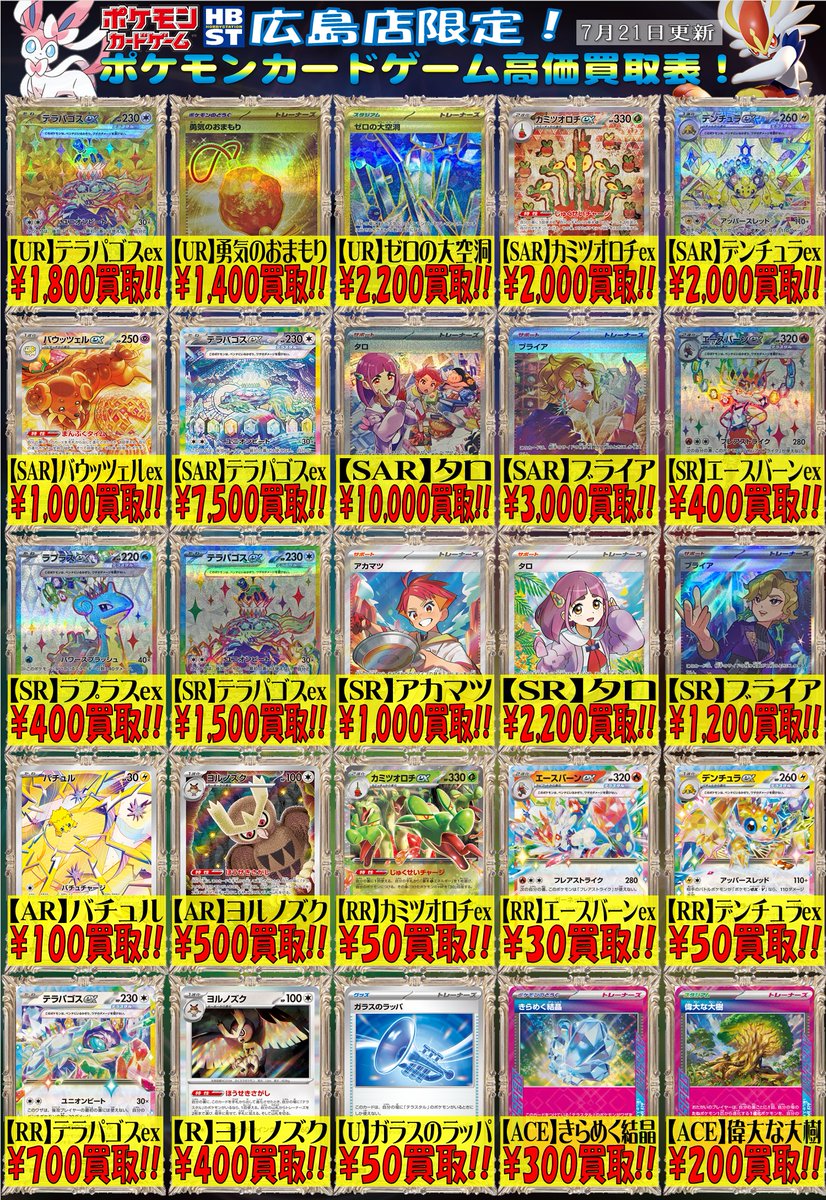 テラパゴスex sar