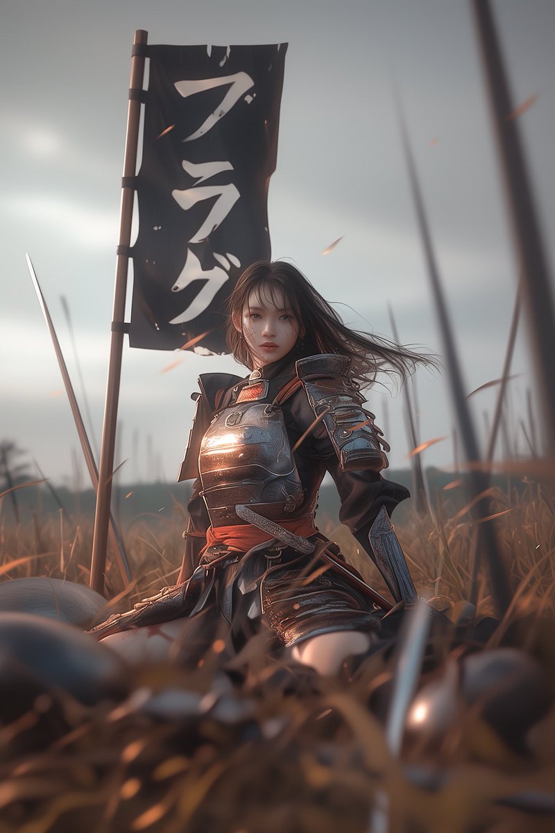 44comb's tweet photo. この戦いが終わったら、プロポーズの返事をするんだっ

#AIart #フラグ https://t.co/Vv1PGLE3TL
