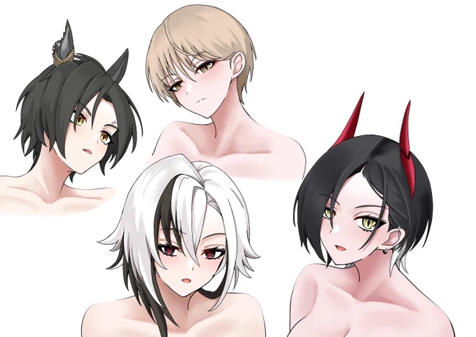 スマホでちまちま色々描いてます 