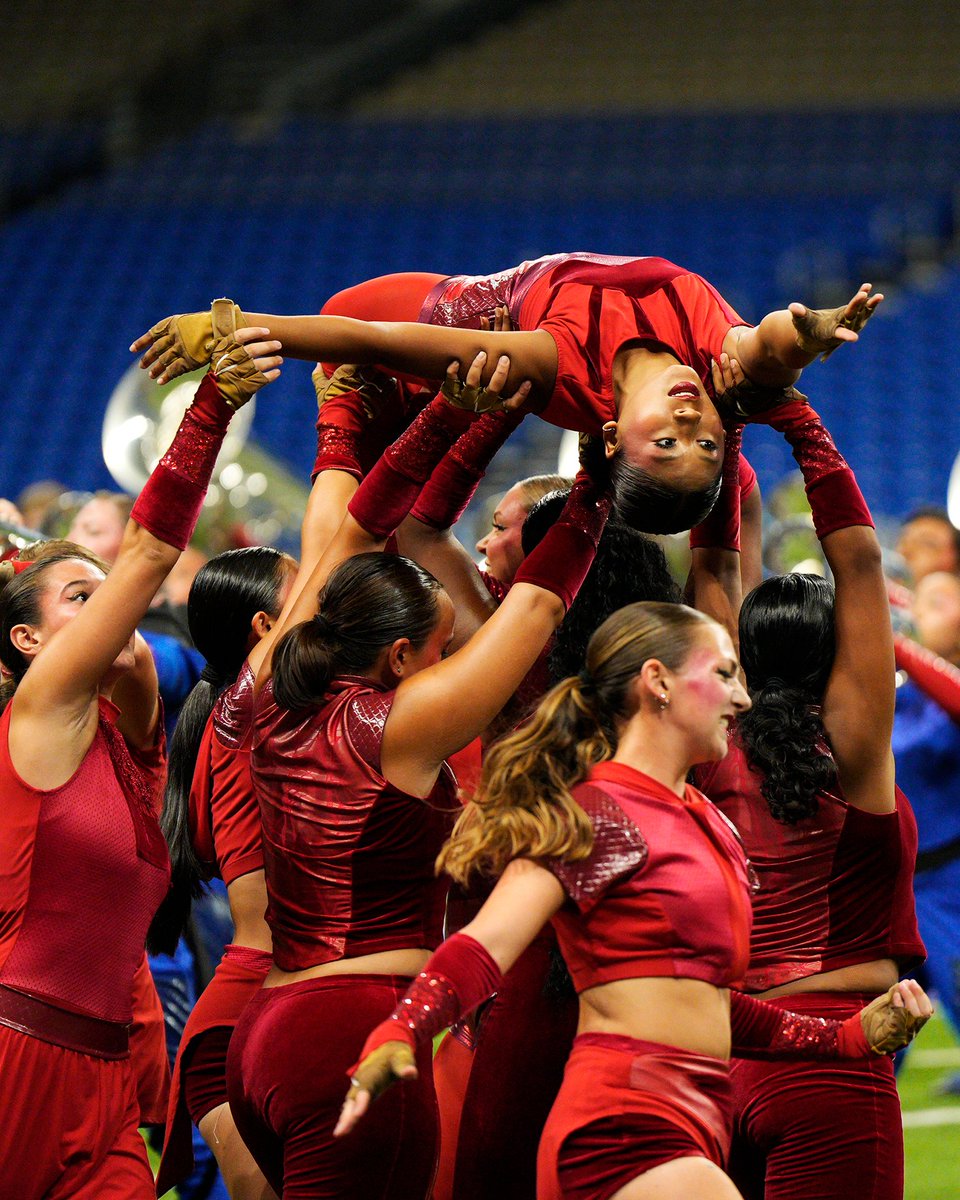 A full day of performances is in the books!! Stay tuned for scores 👀

#DCI2024 | <a href="/FredJMillerInc/">Fred J. Miller Inc.</a>