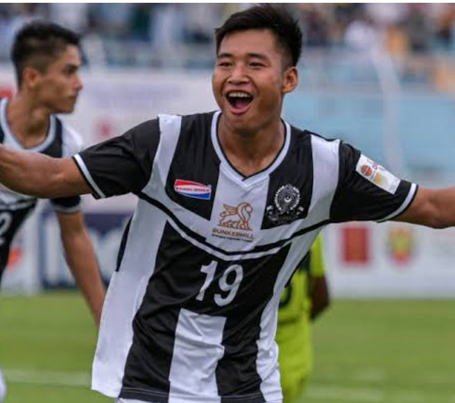 Congratulations David Lalhlansanga, AIFF chawimawina nopui Promising Player of the Year i dawng hi ka lawmpui a che, Mizote hmel timawitu ni zel turin duhsakna ka hlan a che.