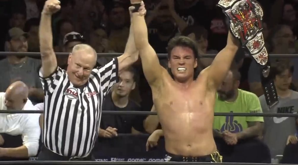 P1Ange1's tweet photo. @MustafaAli_X Vs @SpeedballBailey For The #TNA #XDivisionTitle put it up there for match of the year! The near falls and drama was top tier cinema! On top of the fast paced hard hitting action! What a show stealer! End of a great reign and redemption for Earl! #TNASlammiversary https://t.co/MzQKcIBV60