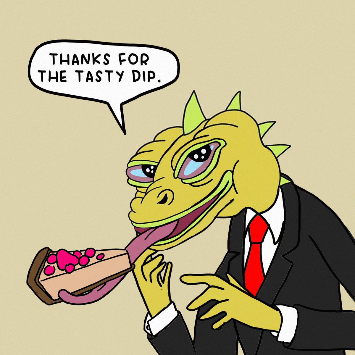 THE KING tweet media