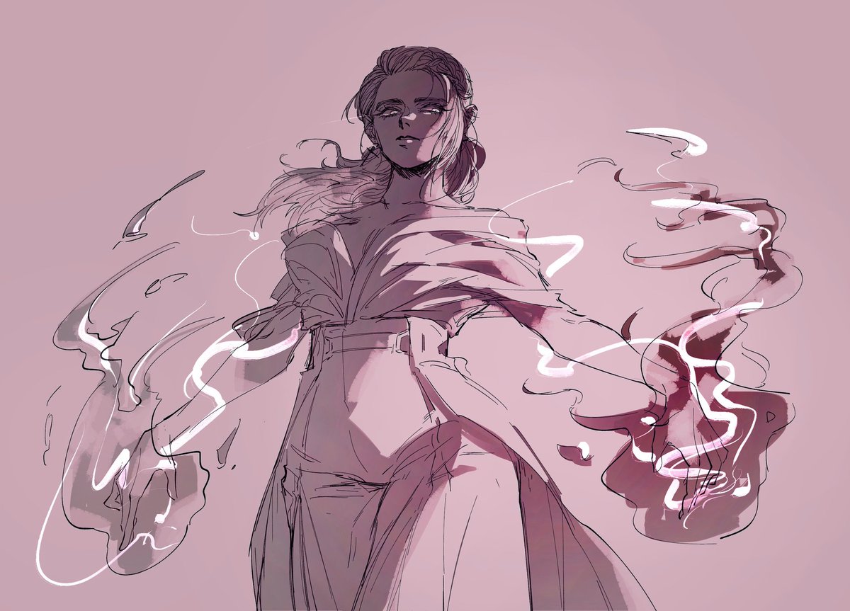 Laryanemoia's tweet photo. My Tav in BG3 ☺️
I like how warlocks do on their hands when they fight 🔥

#BaldursGate3 #BaldursGate3Fanart #Tav #Warlock https://t.co/fR6yFAVpNm