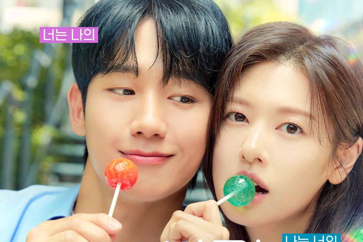 soompi's tweet photo. #JungHaeIn And #JungSoMin Go From Childhood Friends To Something More In "#LoveNextDoor"
https://t.co/a2DgOWeCVE https://t.co/3SYllnplnB