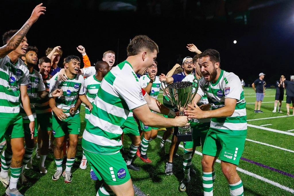<a href="/DuluthFC/">Duluth FC</a> are the Midwest Region Champions! #NPSL

📸: <a href="/TodhunterProds/">Jared D. Todhunter</a>