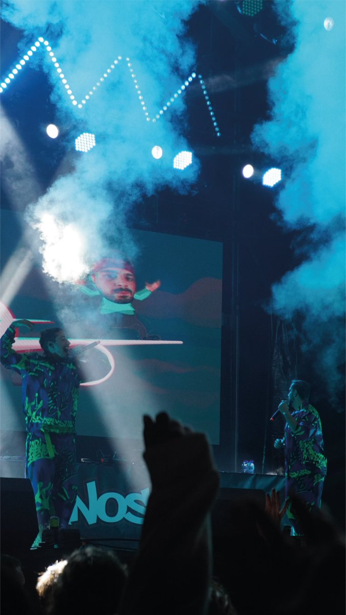 Os Insert Coin não deram hipótese e os nossos festivaleiros dançaram até ao último minutos! Que espetáculo!! 🤩