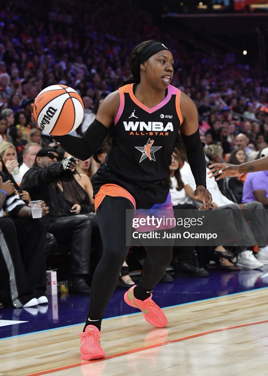 maliikawalker's tweet photo. #TeamWNBA with the win over #TeamUSA! #Double Double for Angel Reese in her first All-Star game! Caitlin had 10 assists! Arike had 34 points, 6 assists, 3 rebounds! Arike goes home with the #AllStar MVP, again!!!!!#WNBAAllstar #WNBA https://t.co/GM9hM2KCjb