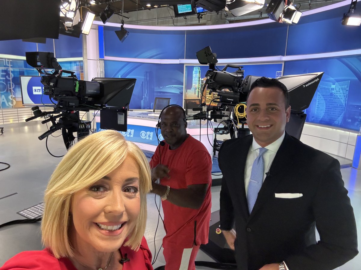 GINGER ALLEN (@gingercbs11) on Twitter photo Behind the scenes… I’m back in the saddle and anchoring the 10pm tonight.
Join us for the latest on the First Baptist Church fire, global outage, listeria/deli meat outbreak, ⚾️Adrian Beltre, & rain on the way! <a href="/collinmyerswx/">Collin Myers</a> <a href="/JasonAllenLive/">Jason Allen</a> <a href="/JetthroTV/">Jett Beachum</a> Behind the scenes… I’m back in the saddle and anchoring the 10pm tonight.
Join us for the latest on the First Baptist Church fire, global outage, listeria/deli meat outbreak, ⚾️Adrian Beltre, & rain on the way! <a href="/collinmyerswx/">Collin Myers</a> <a href="/JasonAllenLive/">Jason Allen</a> <a href="/JetthroTV/">Jett Beachum</a>
