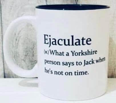 Jack. Don’t be late.