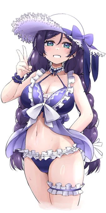 水着のん 