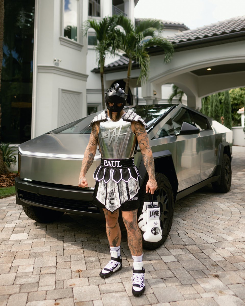 If Jake Paul gets first round K/O I will send everyone who Likes and RT's this $500 

#PaulPerry