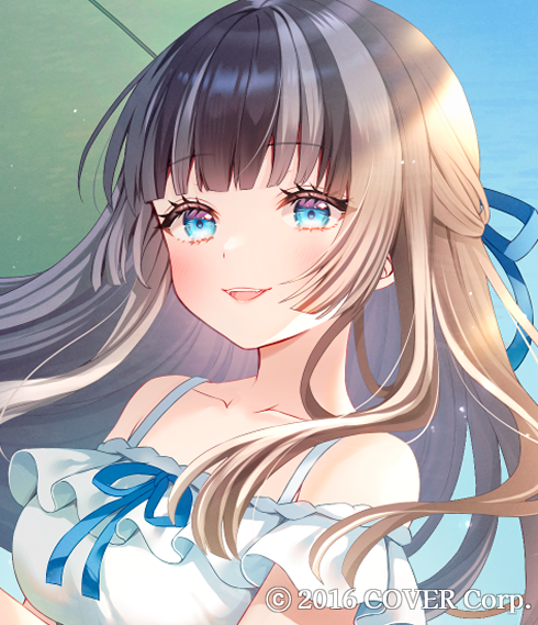 ホロライブ所属 儒烏風亭らでん様(#juufuuteiraden)
の7月メンバーシップ壁紙イラストを担当させていただきました!
爽やかな1枚となっております!よろしくお願いいたします🐚🌻 