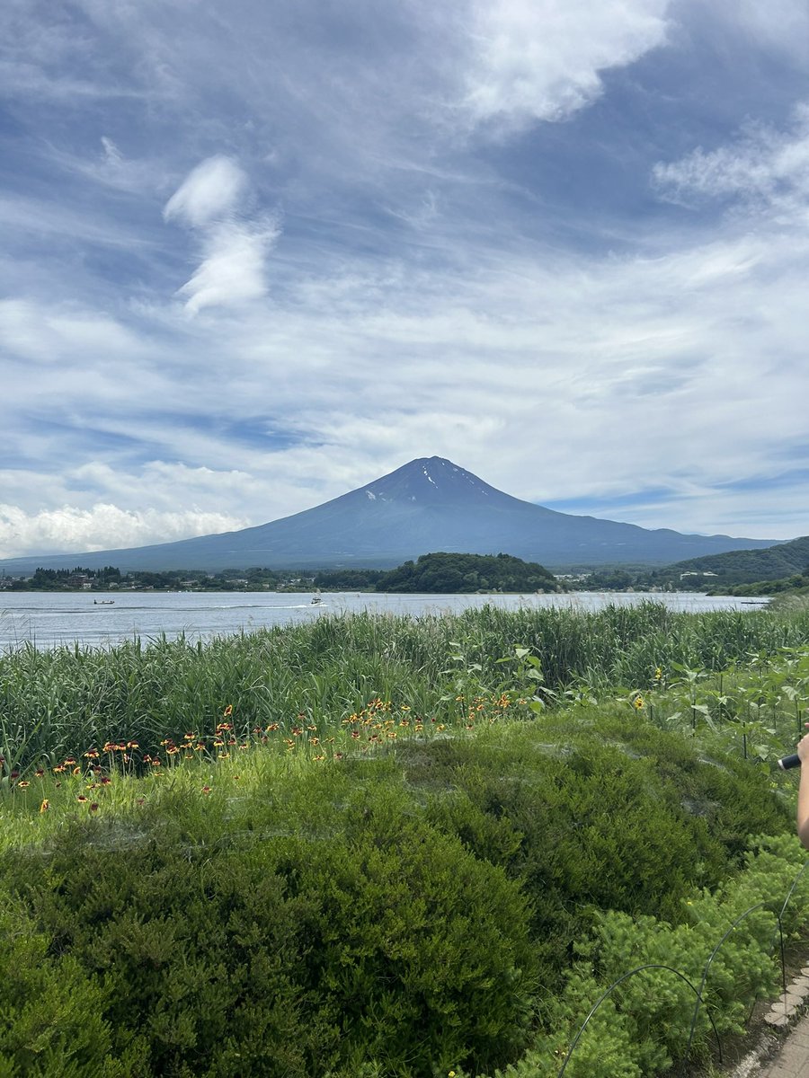 KristofChocotof's tweet photo. @historyinmemes went to visit Mt Fuji earlier this month https://t.co/S9pIyfSId4