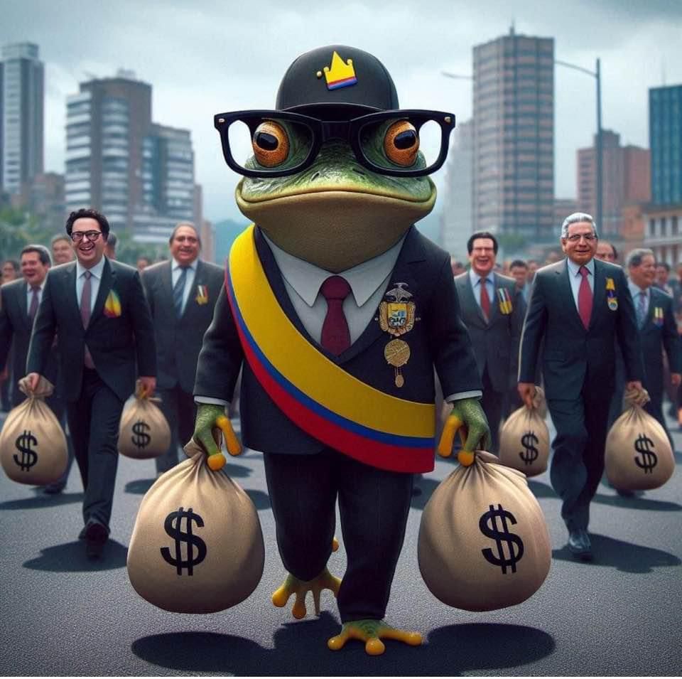 aogcyclone's tweet photo. @PORRASOPINION @MiguelPoloP @petrogustavo @FranciaMarquezM Respuesta del lacayo @PORRASOPINION esclavo del #NarcoPatronPetro https://t.co/l6b25yGdIO