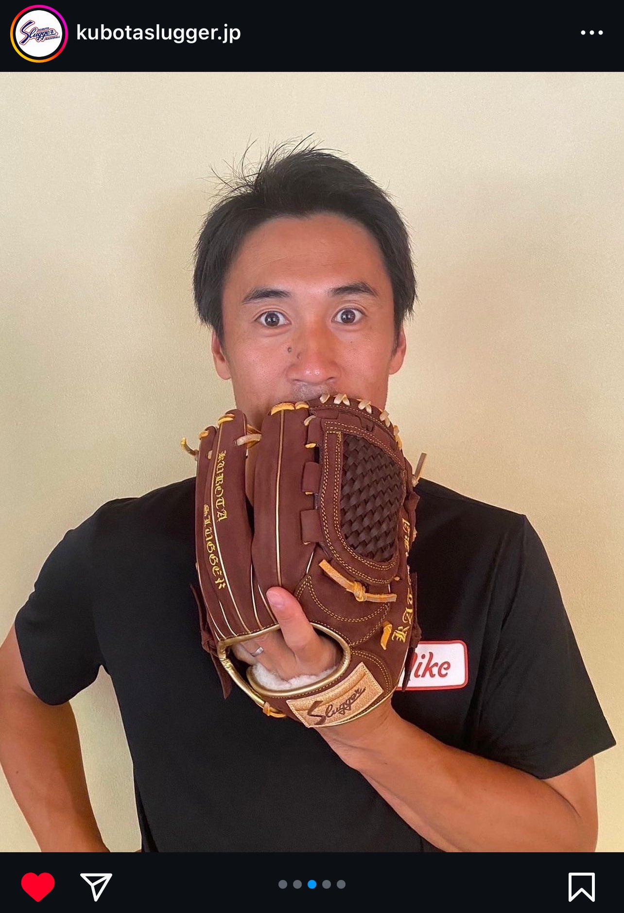 久保田スラッガー　片岡モデル 過去の名作シリーズ】片岡選手モデル 久保田スラッガー KSG-1PSE