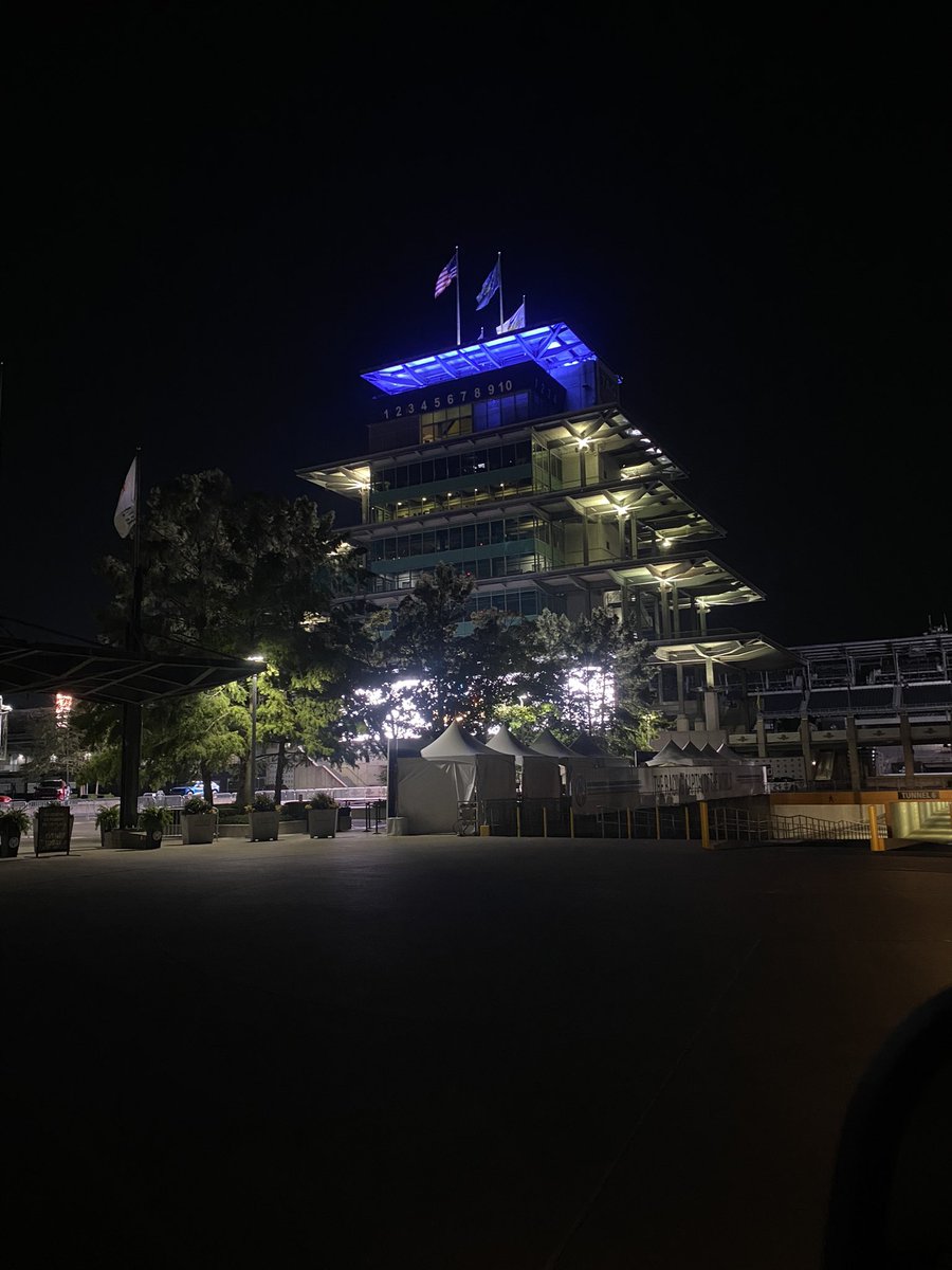 Evening Pagoda views. #ims #Brickyard