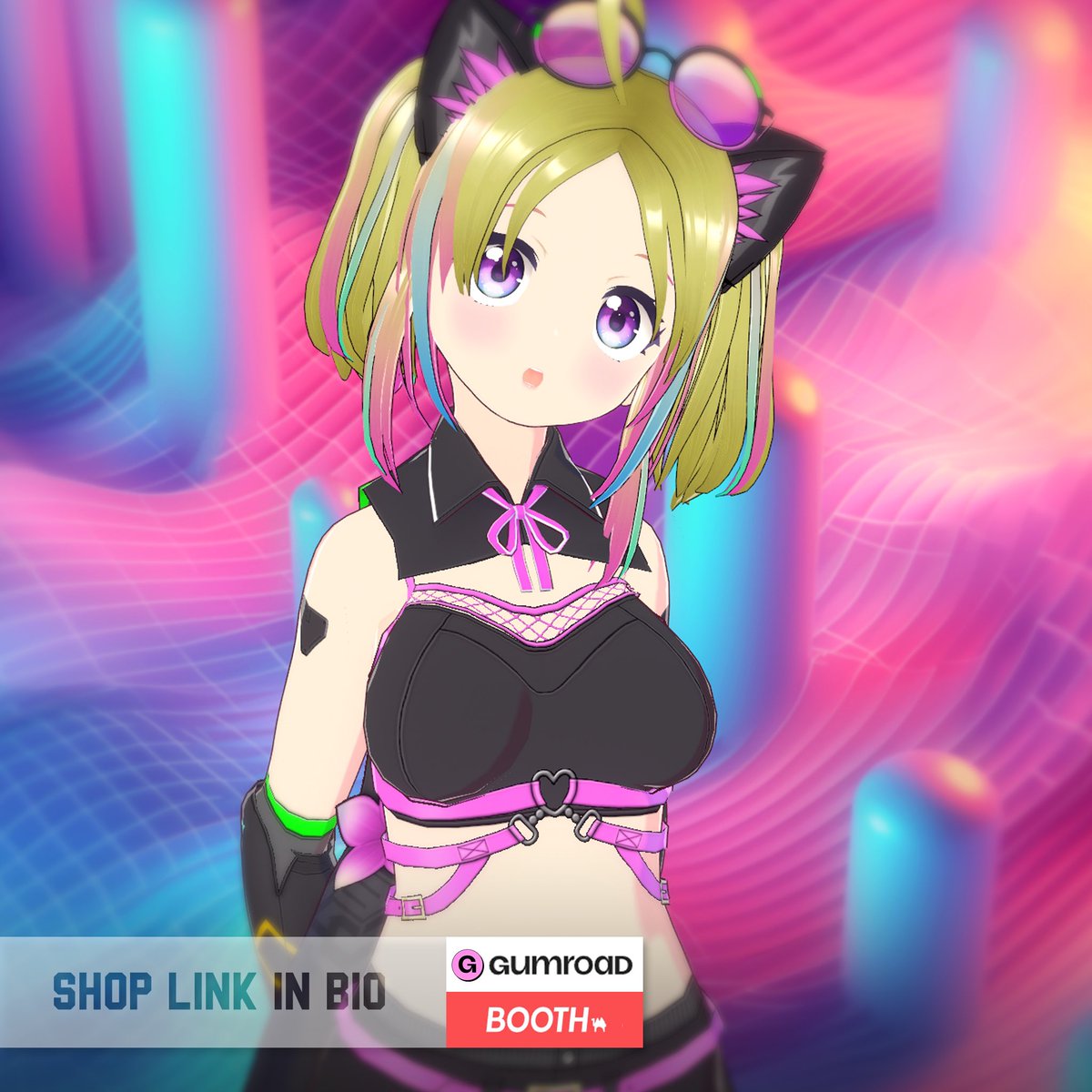 MapleVRA's tweet image. 🎉 ALYSON IS AVAILABLE ON GUMROAD!! 🎉 ALYSONはGumroadで購入可能です!!🎉

👉 Shop now on Booth
maple-vra.booth.pm/items/5795203

👉 Shop now on Gumroad
maplevra.gumroad.com

#VRChat #VtuberAvatar  #バーチャルアバター #アニメアバター #Gumroad#Vtuberデザイン #Booth販売中