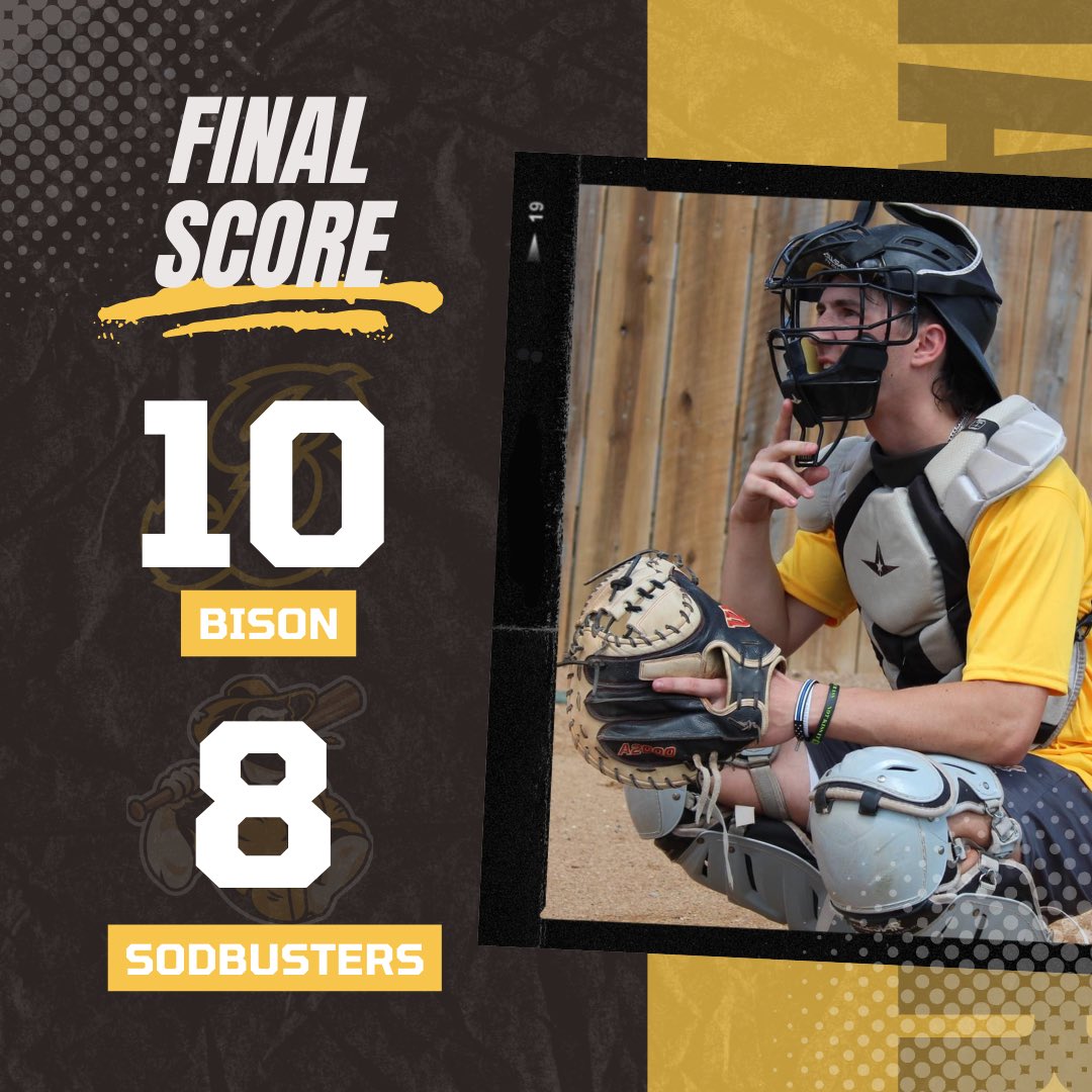 Bison Baseball Club tweet media