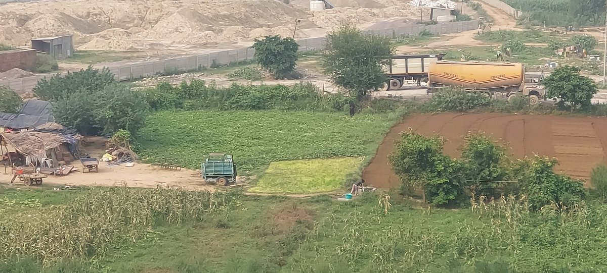greno_sh's tweet photo. @UPSIDA @myogiadityanath @CMOfficeUP @NandiGuptaBJP @UPGovt @IIDGoUP @_InvestUP @mayurias माननीय मुख्यमंत्री जी के विजन के अनुरूप पर्यावरण संरक्षण का संकल्प लेकर प्रदेश में वृहद स्तर पर 'वृक्षारोपण जन अभियान-2024' चलाया जा रहा है और शायद इसी क्रम में यूपीसीडा के सूरजपुर साईट सी ग्रुप हाउसिंग एक्सटेंशन फेस -2 स्थित ग्रीन बेल्ट एवं कॉमर्शियल लैंड पर खेती की जारही हैं। https://t.co/X9c5F1Fbys