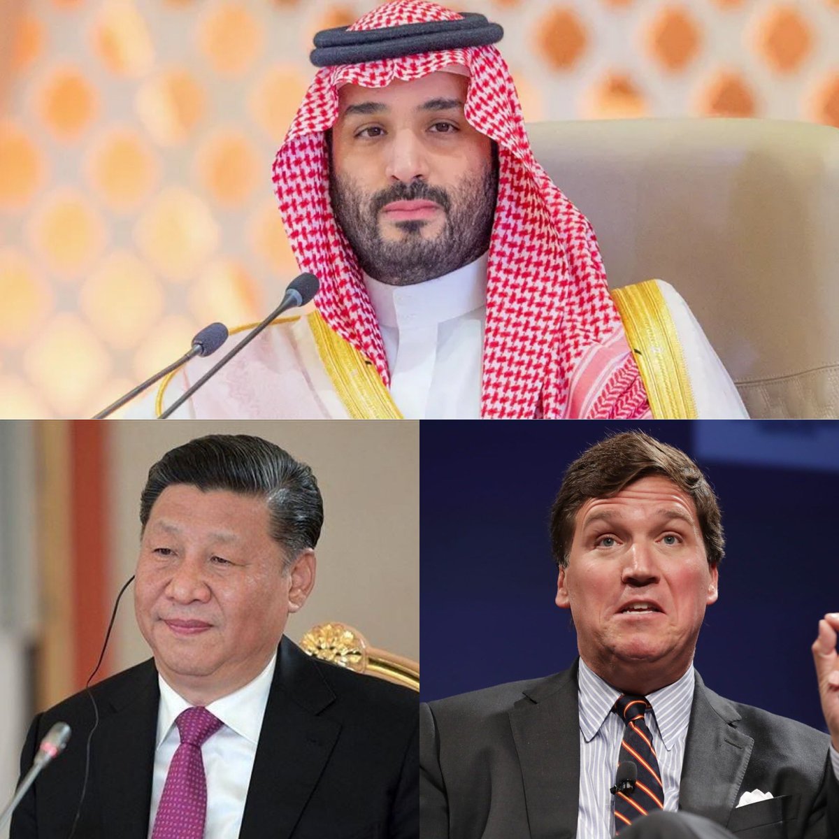 TheSaudi_post's tweet image. صحيفة &quot;وول ستريت جورنال&quot;: 

يحاول المذيع الأمريكي الشهير &quot;تاكر كارلسون&quot; توسيع نطاق وصوله خارج الولايات المتحدة ويقول أنه يتفاوض على إجراء مقابلة مع الرئيس الصيني وسيزور قريباً ولي العهد السعودي الأمير #محمد_بن_سلمان