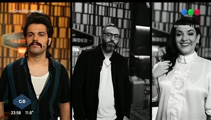 ARRANCA #GranBartender EN SU TERCER EPISODIO CON 5.7 LIDERANDO POR <a href="/telefe/">telefe</a>