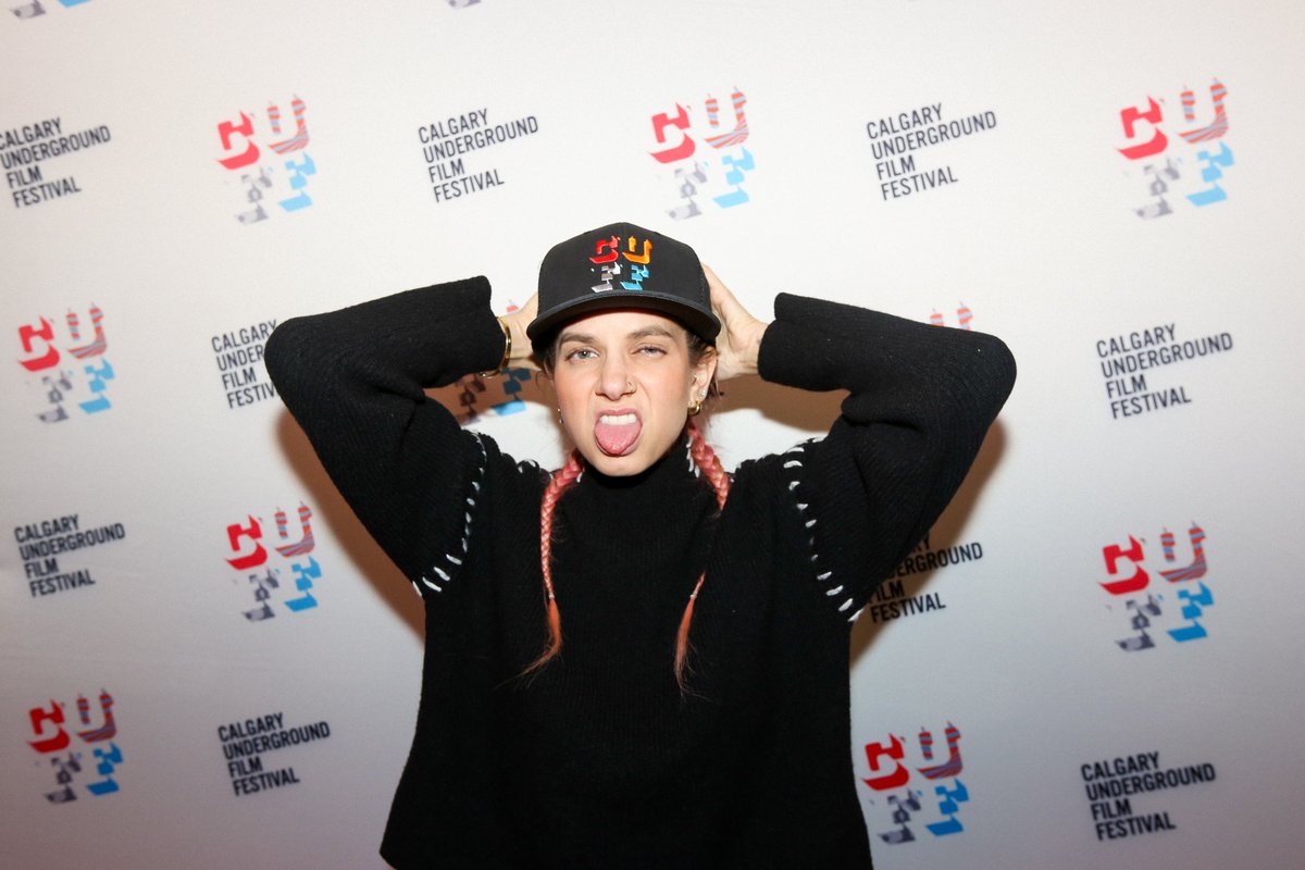 CUFF's tweet photo. One of the biggest hits at #CUFF24, the black comedy HUMANE is now available on iTunes, Prime Video, Google Play, Apple TV, VUDU, and through most cable providers on demand!
πΈ Director Caitlin Cronenberg at CUFF 2024. Photo by Caitlind R.C. Brown. https://t.co/WEsg0MULtE