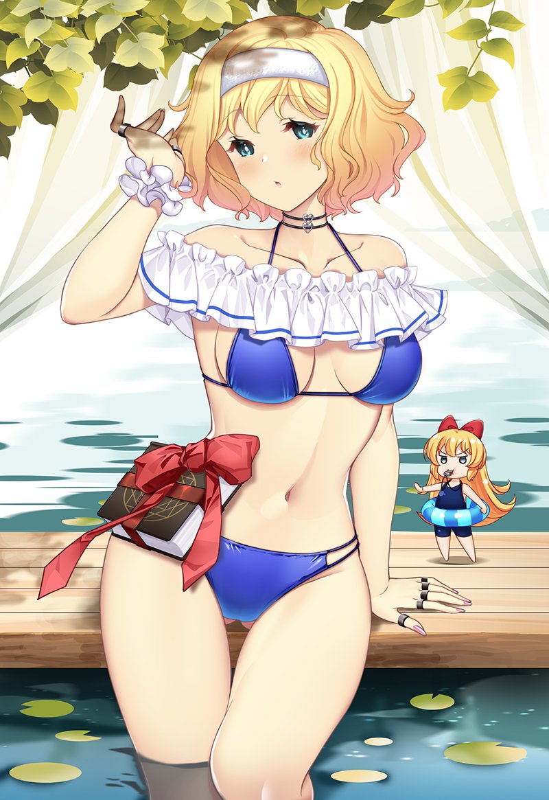 #アリス・マーガトロイド
 #東方Project 
人形も差分あり〼 