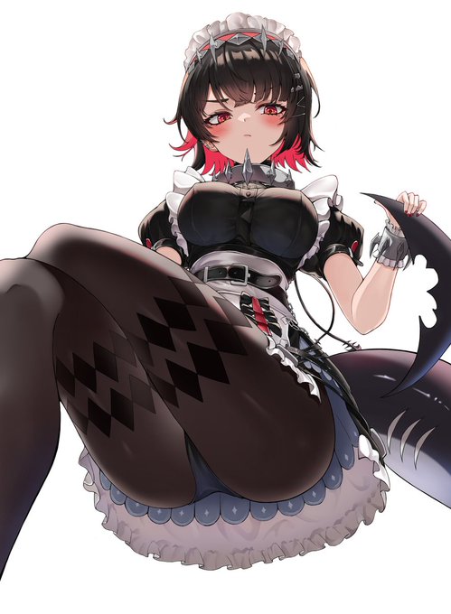 #ゼンゼロ  
#zzzero  
   Ellen joe 