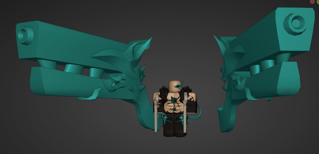 TarMakes's tweet photo. Starrk segunda 
for peroxide

#Roblox #RobloxDev https://t.co/oL2vddVVHm