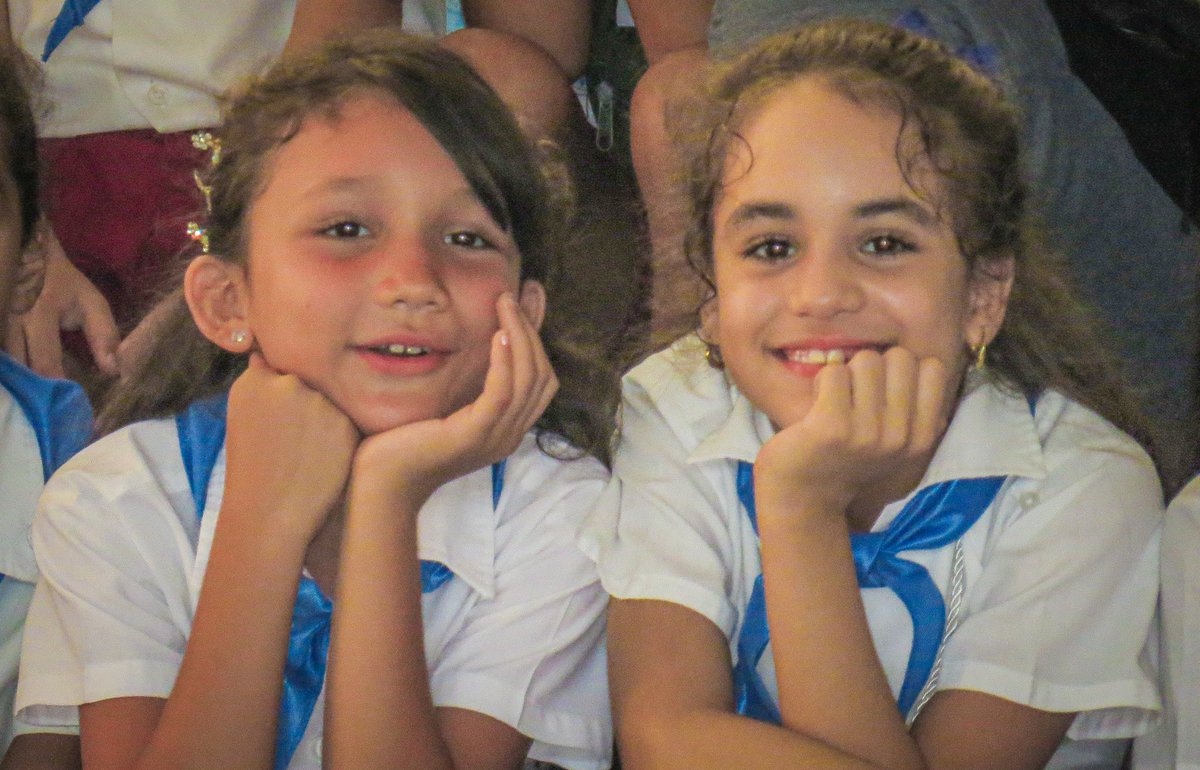 Muchas Felicidades para todos los niños cubanos desde #ProvinciaGranma deseamos con todo el cariño que merecen un lindo día.
#Cuba 
<a href="/DiazCanelB/">Miguel Díaz-Canel Bermúdez</a> <a href="/DrRobertoMOjeda/">Dr. Roberto Morales Ojeda</a> <a href="/MMarreroCruz/">Manuel Marrero Cruz</a> <a href="/YudelkisOrtizB/">Yudelkis Ortiz Barceló</a> <a href="/YanetsyTerry/">Yanetsy Terry Gutiérrez</a>