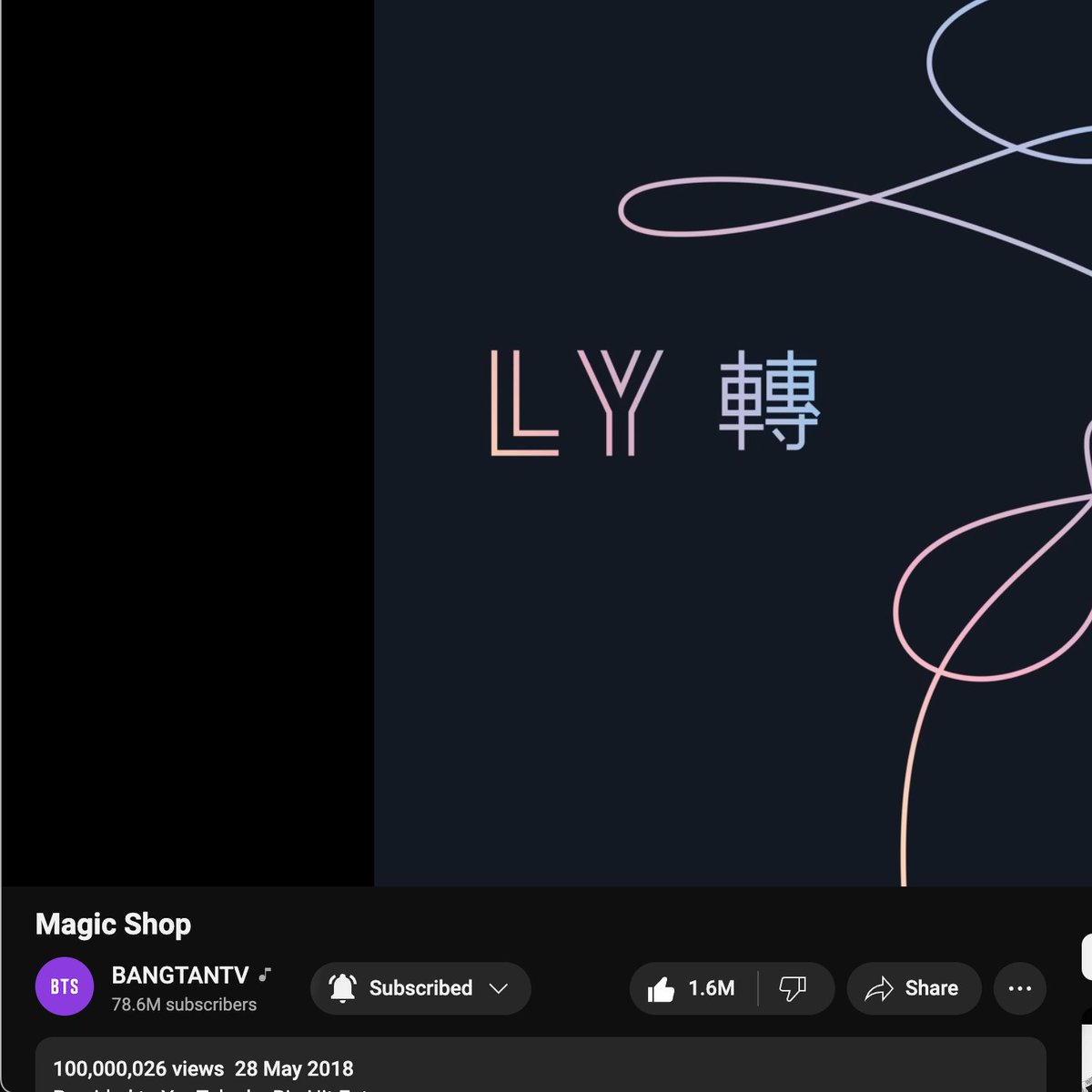 BTScener's tweet photo. And we party! #MAGICSHOP100M 🎉🪅🥳 https://t.co/TsadxvffZL