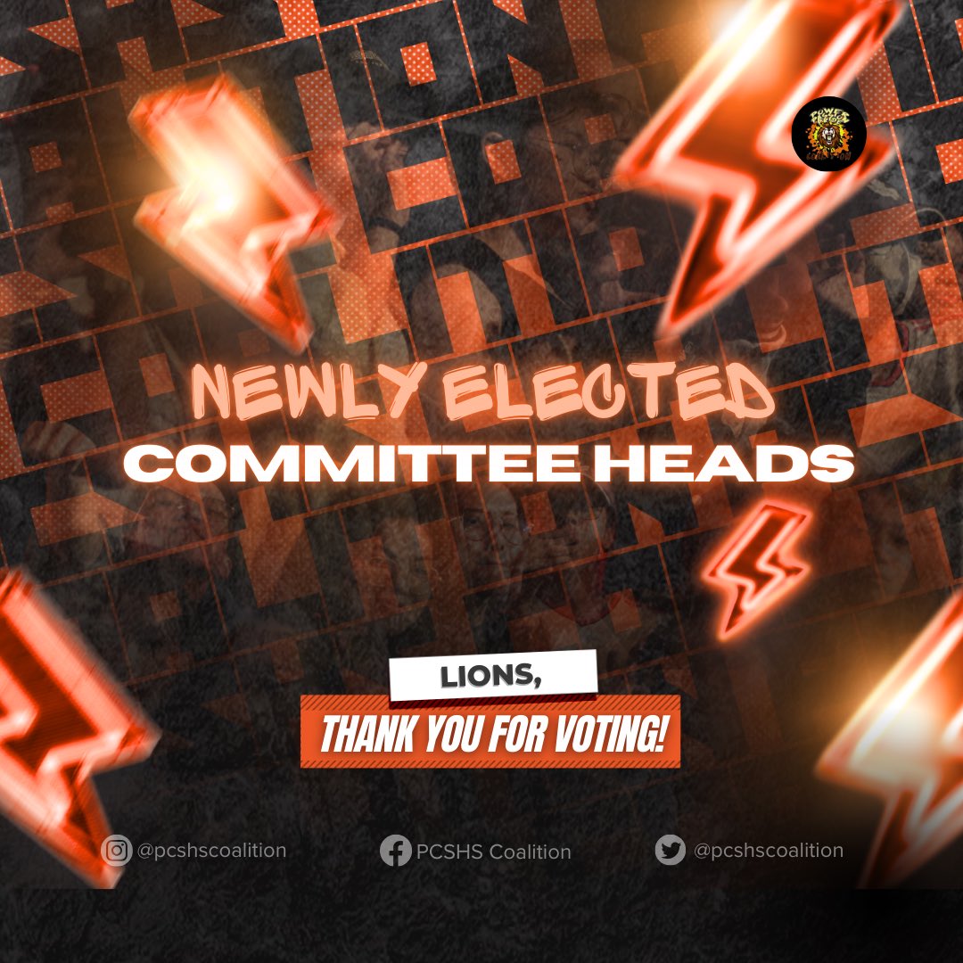 pcshscoalition's tweet photo. What’s up, Lions! 🔥 As we welcome yet another exciting year, we’re thrilled to announce the new leaders who rocked the dance floor with their power, passion, and pride in showing their dedication to the pack! 🦁 https://t.co/gHr0hDY4xr