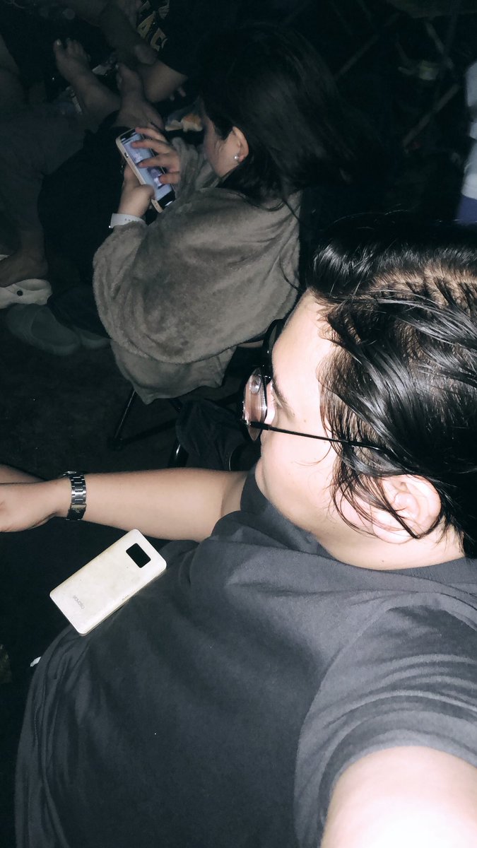 Pangertssss's tweet photo. Weekend camp🏕️ https://t.co/LZXtiBVYEZ