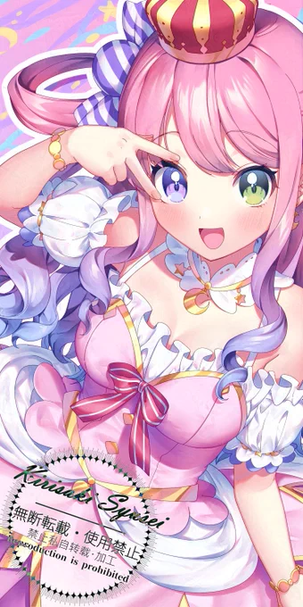 32日目姫森ルーナ姫!#ルーナート \C104まであと10日!/ 