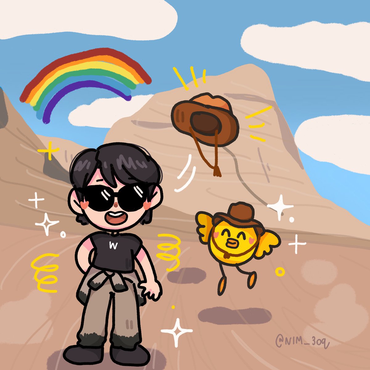 NIM_3oq's tweet photo. ✨🐥🌈☁️☁️
 #WINWIN #NCTFanart #WayVfanart https://t.co/hp5XmvUtWU