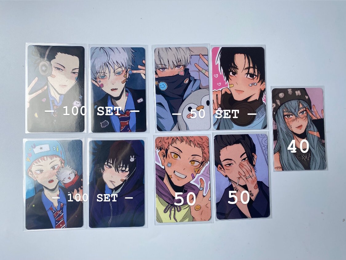 user0703012510's tweet photo. wts lfb ph 

6baji photocards stsg getou gojo yuji megumi yuta toge mahito pc tingi 

mine + pic / dm me to claim https://t.co/8hQMdaGFKJ